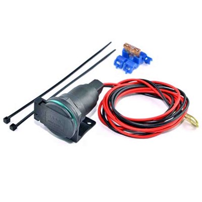 Bild von Zigaretten-Steckdose mit Klappdeckel