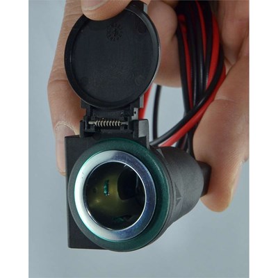 Bild von Zigaretten-Steckdose mit Klappdeckel