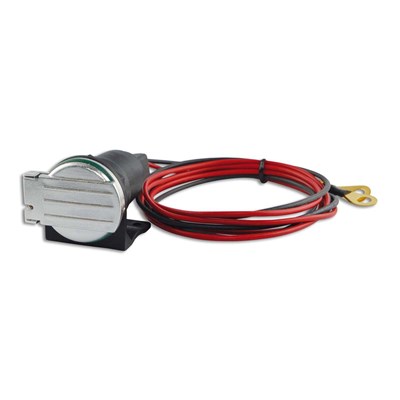 Bild von Zigaretten-Steckdose mit Klappdeckel