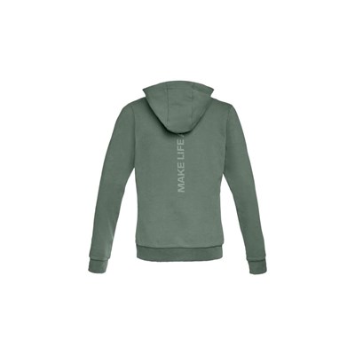 Bild von Zip-Hoodie Make Life A Ride, Damen