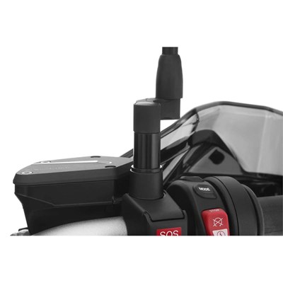 Bild von Zusatzerhöhung für Spiegelverbreiterung