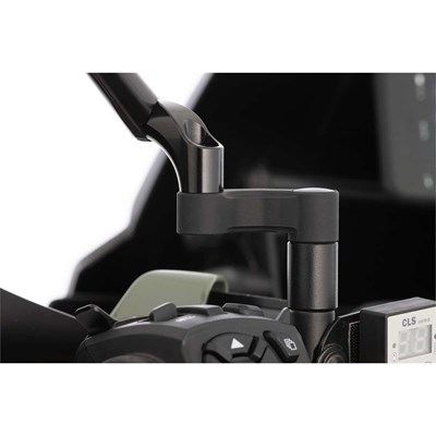 Bild von Zusatzerhöhung für Spiegelverbreiterung