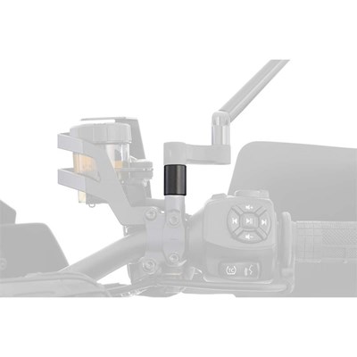 Bild von Zusatzerhöhung für Spiegelverbreiterung