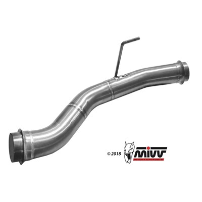 Bild von Zwischenrohr ohne Katalysator