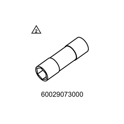Bild von ZÜNDKERZENSCHLÜSSEL 16 MM