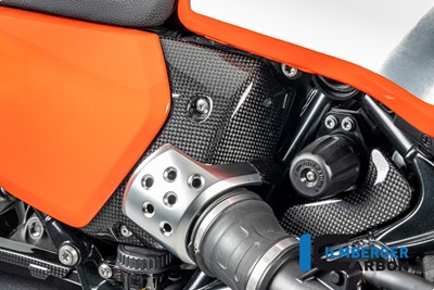 Bild von Airboxabdeckung rechts Carbon glanz