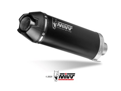 Bild von Auspuff AK-1 Inox-Black