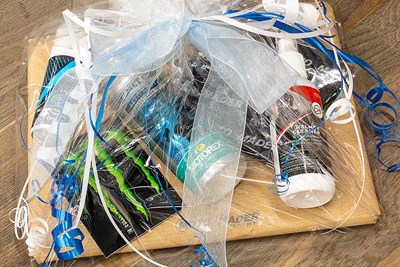 Bild von Moto Mader HELM Reinigungspaket