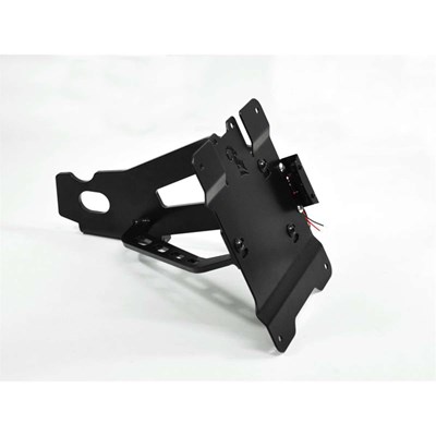 Bild von seitl. Kennzeichenhalter