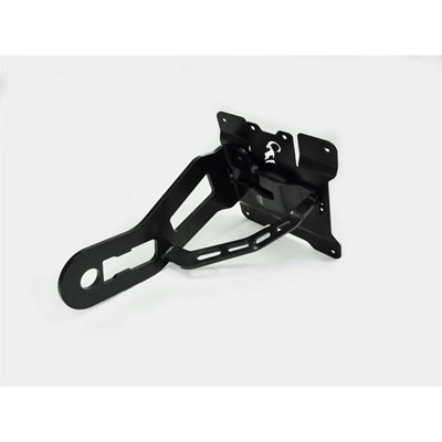 Bild von seitl. Kennzeichenhalter