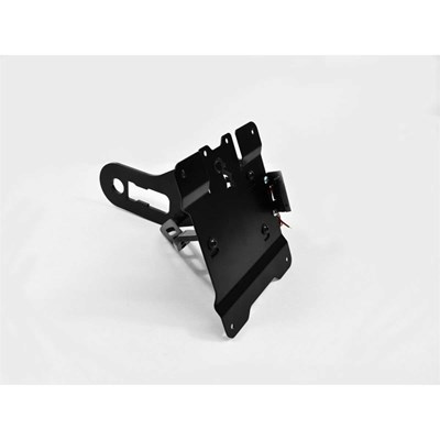 Bild von seitl. Kennzeichenhalter