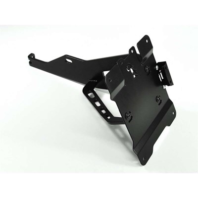 Bild von seitl. Kennzeichenhalter