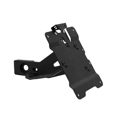 Bild von seitlicher Kennzeichenhalter