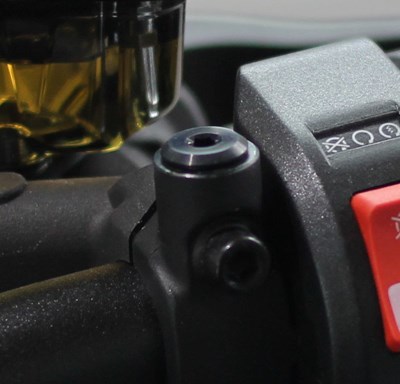 Bild von Spiegelschrauben-Set M10 re/re