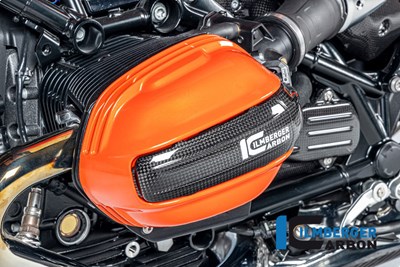 Bild von Zündkerzenstecker Abdeckung links glanz