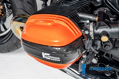 Bild von Zündkerzenstecker Abdeckung links glanz