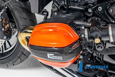 Bild von Zündkerzenstecker Abdeckung links glanz