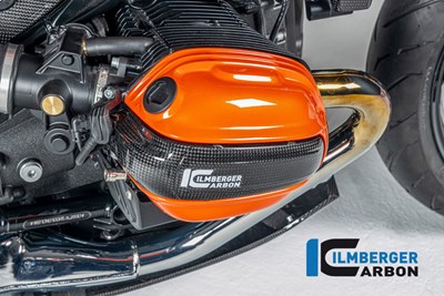 Bild von Zündkerzenstecker Abdeckung rechts glanz