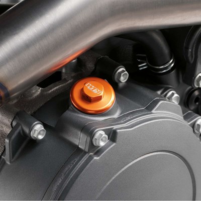 Bild von ÖLEINFÜLLSCHRAUBE ALU GEFRÄST