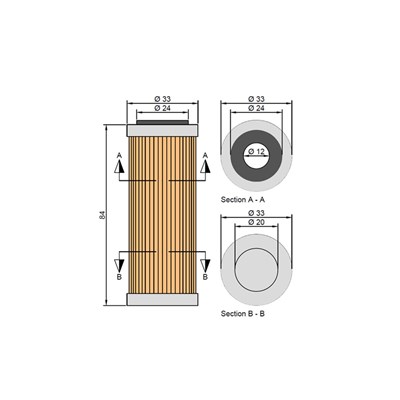 Bild von Ölfilter 140019