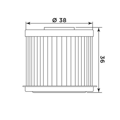 Bild von Ölfilter H1020