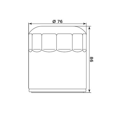 Bild von Ölfilter HD17001