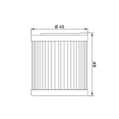 Bild von Ölfilter HU18002