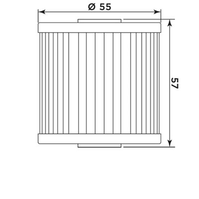Bild von Ölfilter K2002