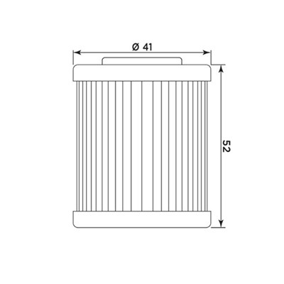 Bild von Ölfilter KT8002