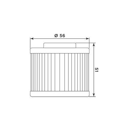 Bild von Ölfilter MV21003