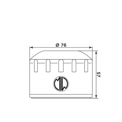 Bild von Ölfilter P5002