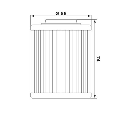 Bild von Ölfilter P5010