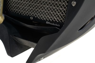 Bild von Ölkühler Schutzgitter