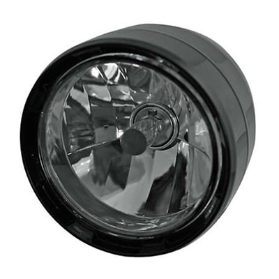 Bild von ABS Scheinwerfer mit Standlicht, schwarz, HS1, untere Befestigung
