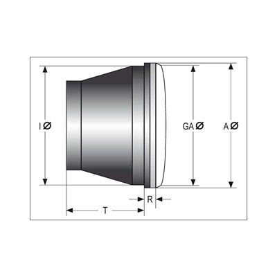 Bild von Abblendlicht Scheinwerfereinsatz für ARIZONA Scheinwerfer, Klarglas
