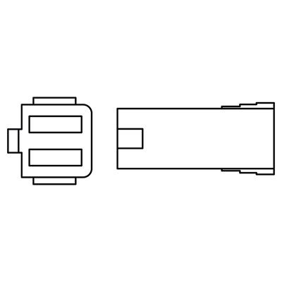 Bild von Adapterkabel für Mini-Blinker