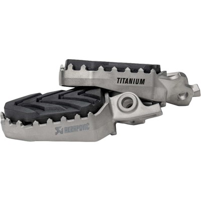 Bild von Adventure Fussrasten Fahrer,titan