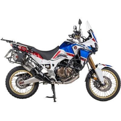 Bild von Adventure Fussrasten Fahrer,titan