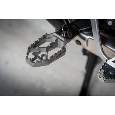 Bild von Adventure Fussrasten Fahrer,titan