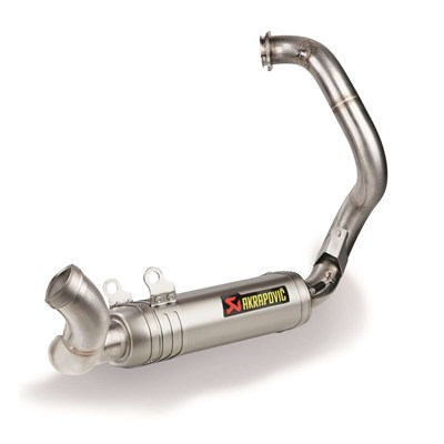 Bild von Akrapovic-Krümmer "Evolution Line"