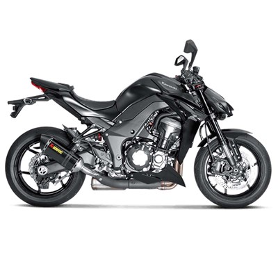 Bild von Akrapovic Slip-On Auspuffanlag