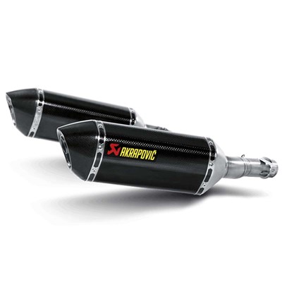 Bild von Akrapovic Slip-On Auspuffanlag