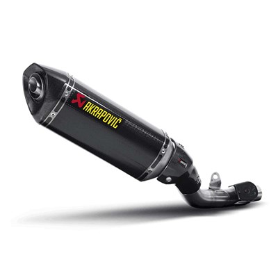 Bild von Akrapovic Slip-On Auspuffanlag