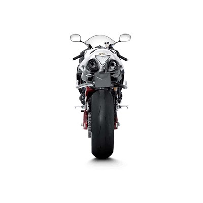 Bild von Akrapovic Slip-On Auspuffanlag