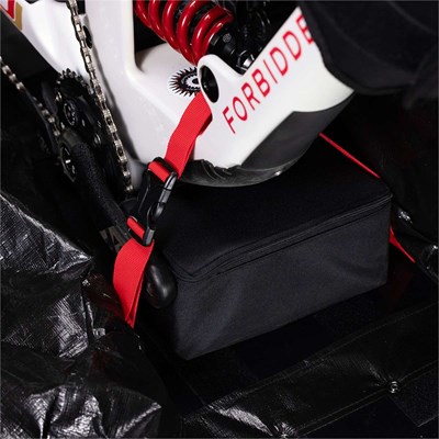 Bild von Atlas Bike Bag greyn