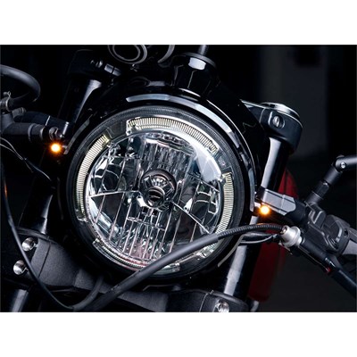 Bild von Atto Dark Blinker mit dunklem Glas