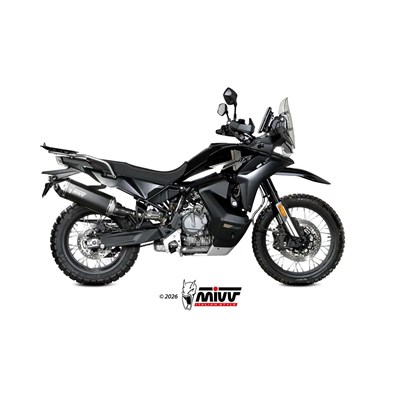 Bild von Auspuff Speed Edge Inox-Black