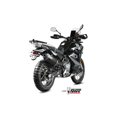 Bild von Auspuff Speed Edge Inox-Black