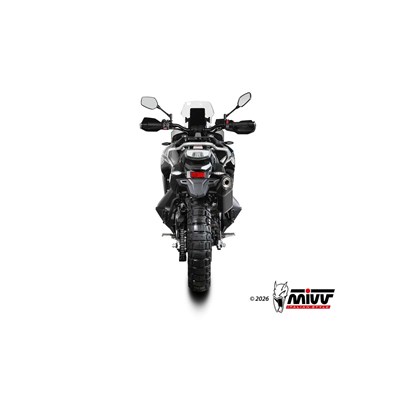 Bild von Auspuff Speed Edge Inox-Black