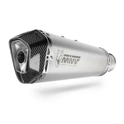 Bild von Auspuff Speed Edge Inox-Carbon